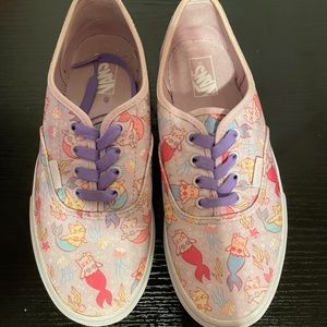 Purrmaid Vans
